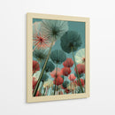 Botones florales en primavera - DIEGO D L | Cuadro decorativo de Canvas Lab