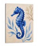 Caballito de Mar Set de Baño 3 - Dav Madrid | Cuadro decorativo de Canvas Lab