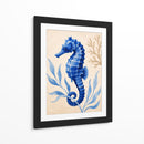 Caballito de Mar Set de Baño 3 - Dav Madrid | Cuadro decorativo de Canvas Lab