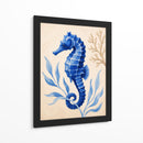 Caballito de Mar Set de Baño 3 - Dav Madrid | Cuadro decorativo de Canvas Lab