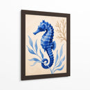 Caballito de Mar Set de Baño 3 - Dav Madrid | Cuadro decorativo de Canvas Lab