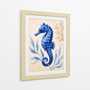 Caballito de Mar Set de Baño 3 - Dav Madrid | Cuadro decorativo de Canvas Lab