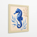 Caballito de Mar Set de Baño 3 - Dav Madrid | Cuadro decorativo de Canvas Lab