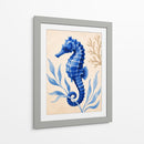 Caballito de Mar Set de Baño 3 - Dav Madrid | Cuadro decorativo de Canvas Lab