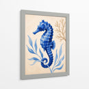 Caballito de Mar Set de Baño 3 - Dav Madrid | Cuadro decorativo de Canvas Lab