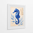 Caballito de Mar Set de Baño 3 - Dav Madrid | Cuadro decorativo de Canvas Lab