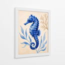 Caballito de Mar Set de Baño 3 - Dav Madrid | Cuadro decorativo de Canvas Lab