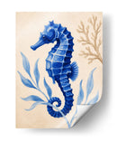 Caballito de Mar Set de Baño 3 - Dav Madrid | Cuadro decorativo de Canvas Lab