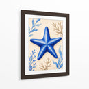 Estrella de Mar Set de Baño 2 - Dav Madrid | Cuadro decorativo de Canvas Lab
