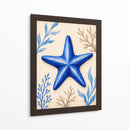 Estrella de Mar Set de Baño 2 - Dav Madrid | Cuadro decorativo de Canvas Lab