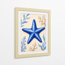 Estrella de Mar Set de Baño 2 - Dav Madrid | Cuadro decorativo de Canvas Lab