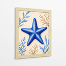 Estrella de Mar Set de Baño 2 - Dav Madrid | Cuadro decorativo de Canvas Lab