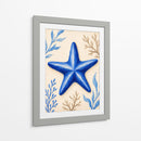 Estrella de Mar Set de Baño 2 - Dav Madrid | Cuadro decorativo de Canvas Lab