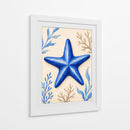 Estrella de Mar Set de Baño 2 - Dav Madrid | Cuadro decorativo de Canvas Lab