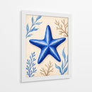 Estrella de Mar Set de Baño 2 - Dav Madrid | Cuadro decorativo de Canvas Lab