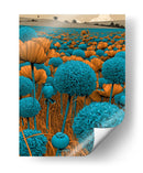 Bicolores en las flores - DIEGO D L | Cuadro decorativo de Canvas Lab
