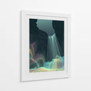 Cascadas de líneas de colores - DIEGO D L | Cuadro decorativo de Canvas Lab