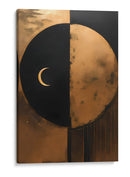 Luna Dorada - DEA Digital Esoteric Art | Cuadro decorativo de Canvas Lab
