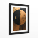 Luna Dorada - DEA Digital Esoteric Art | Cuadro decorativo de Canvas Lab