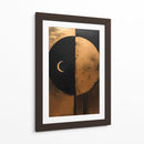 Luna Dorada - DEA Digital Esoteric Art | Cuadro decorativo de Canvas Lab