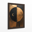 Luna Dorada - DEA Digital Esoteric Art | Cuadro decorativo de Canvas Lab