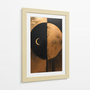 Luna Dorada - DEA Digital Esoteric Art | Cuadro decorativo de Canvas Lab