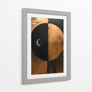 Luna Dorada - DEA Digital Esoteric Art | Cuadro decorativo de Canvas Lab