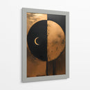 Luna Dorada - DEA Digital Esoteric Art | Cuadro decorativo de Canvas Lab