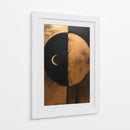 Luna Dorada - DEA Digital Esoteric Art | Cuadro decorativo de Canvas Lab