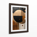 Lluvia Negra y Oro - DEA Digital Esoteric Art | Cuadro decorativo de Canvas Lab