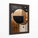 Lluvia Negra y Oro - DEA Digital Esoteric Art | Cuadro decorativo de Canvas Lab
