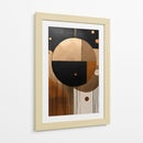 Lluvia Negra y Oro - DEA Digital Esoteric Art | Cuadro decorativo de Canvas Lab