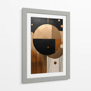 Lluvia Negra y Oro - DEA Digital Esoteric Art | Cuadro decorativo de Canvas Lab