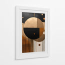 Lluvia Negra y Oro - DEA Digital Esoteric Art | Cuadro decorativo de Canvas Lab
