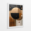 Lluvia Negra y Oro - DEA Digital Esoteric Art | Cuadro decorativo de Canvas Lab