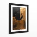 Eclipse Dorado - DEA Digital Esoteric Art | Cuadro decorativo de Canvas Lab