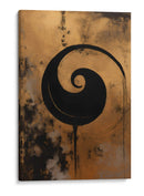 Torbellino Dorado - DEA Digital Esoteric Art | Cuadro decorativo de Canvas Lab