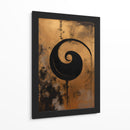 Torbellino Dorado - DEA Digital Esoteric Art | Cuadro decorativo de Canvas Lab