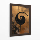 Torbellino Dorado - DEA Digital Esoteric Art | Cuadro decorativo de Canvas Lab