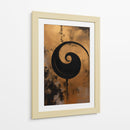 Torbellino Dorado - DEA Digital Esoteric Art | Cuadro decorativo de Canvas Lab