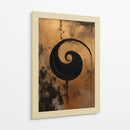 Torbellino Dorado - DEA Digital Esoteric Art | Cuadro decorativo de Canvas Lab