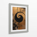 Torbellino Dorado - DEA Digital Esoteric Art | Cuadro decorativo de Canvas Lab