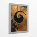 Torbellino Dorado - DEA Digital Esoteric Art | Cuadro decorativo de Canvas Lab