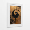 Torbellino Dorado - DEA Digital Esoteric Art | Cuadro decorativo de Canvas Lab
