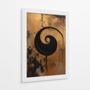 Torbellino Dorado - DEA Digital Esoteric Art | Cuadro decorativo de Canvas Lab