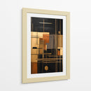 Formas Doradas Realistas - DEA Digital Esoteric Art | Cuadro decorativo de Canvas Lab