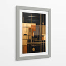 Formas Doradas Realistas - DEA Digital Esoteric Art | Cuadro decorativo de Canvas Lab
