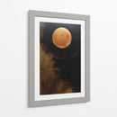 Astro Dorado Sobre el Mar - DEA Digital Esoteric Art | Cuadro decorativo de Canvas Lab