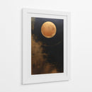 Astro Dorado Sobre el Mar - DEA Digital Esoteric Art | Cuadro decorativo de Canvas Lab