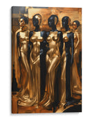 Clan Dorado - DEA Digital Esoteric Art | Cuadro decorativo de Canvas Lab